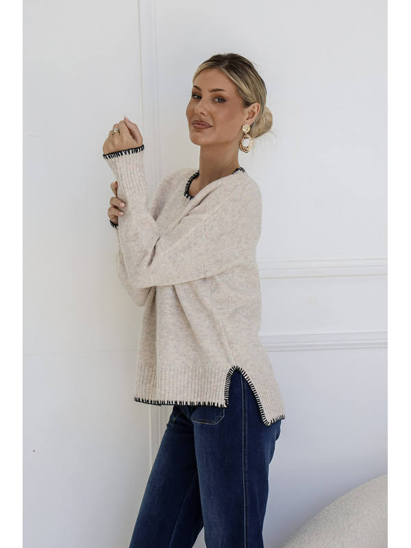 Miracle Cable Knit Jumper