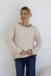 Miracle Cable Knit Jumper