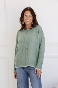 Miracle Cable Knit Jumper