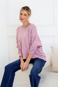 Miss Marlow Batwing Knit