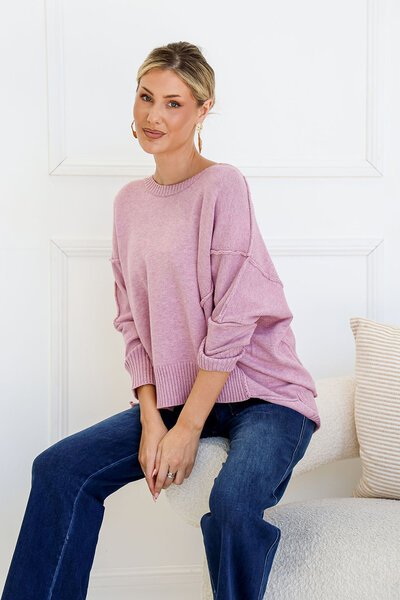 Miss Marlow Batwing Knit-new-Preen