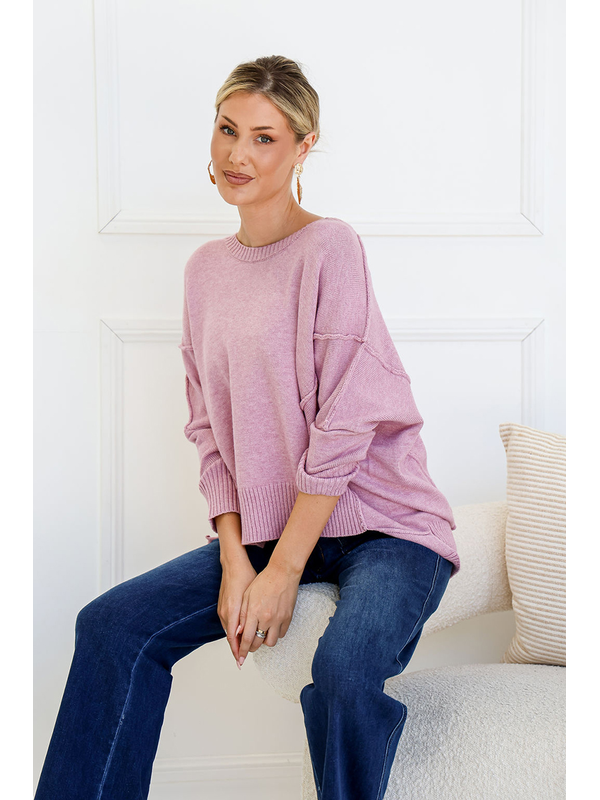 Miss Marlow Batwing Knit