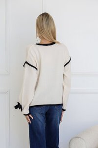 Miss Marlow Bow Detail Knit