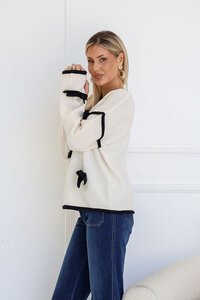 Miss Marlow Bow Detail Knit