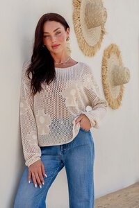 Miss Marlow Paloma Daisy Knit