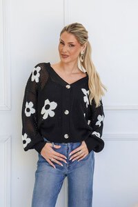 Miss Marlow Daisy Cardi