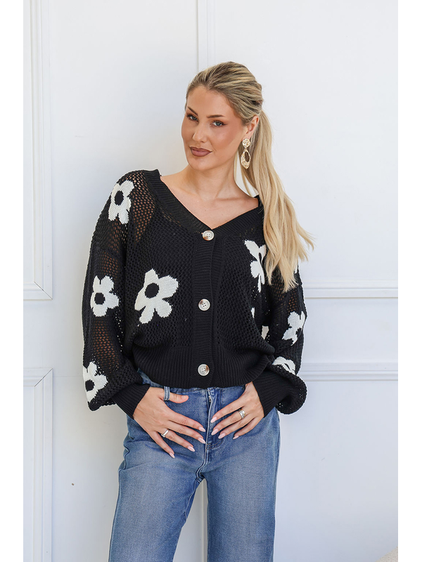 Miss Marlow Daisy Cardi