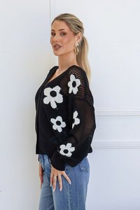 Miss Marlow Daisy Cardi