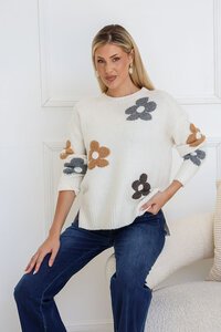 Miracle Multi Daisy Knit