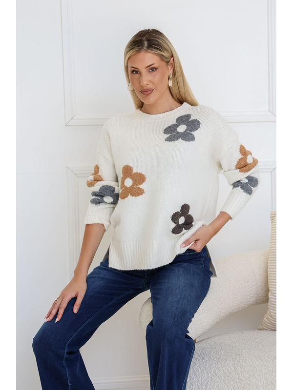 Miracle Multi Daisy Knit