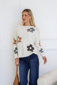 Miracle Multi Daisy Knit