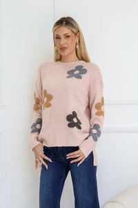 Miracle Multi Daisy Knit