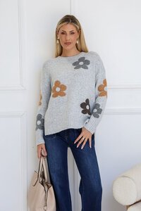 Miracle Multi Daisy Knit