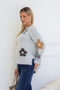 Miracle Multi Daisy Knit