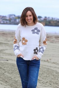 Miracle Multi Daisy Knit