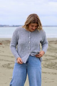 Miss Marlow Essential Wool Blend Cardi