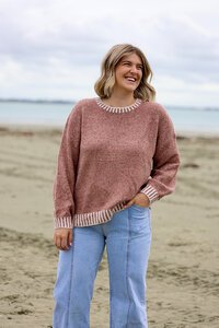 Miss Marlow Tilly Crew Neck Knit