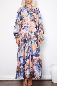 White Sandstorm The Label Donatella Rosa Dress