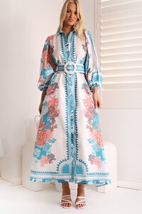 Ave China Doll Maxi Dress