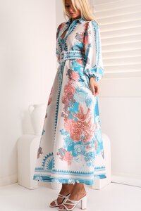 Ave China Doll Maxi Dress