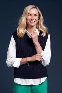 Charlie Jane Cass Bay Vest