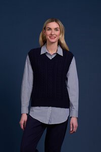 Charlie Jane Cass Bay Vest