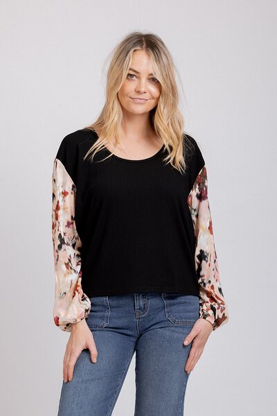 Mi Moso Flora Top-new-Preen