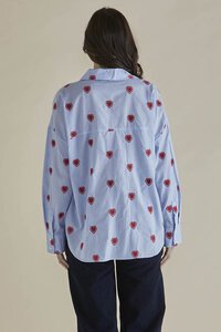 Betty Basics Sage Shirt