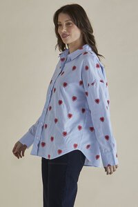 Betty Basics Sage Shirt