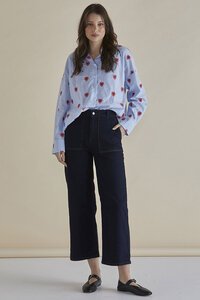 Betty Basics Sage Shirt