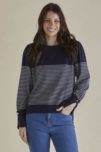 Betty Basics Colette Stripe Sweater