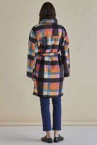 Betty Basics Ellie Check Coat