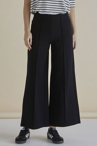 Betty Basics Elodie Wide Leg Ponte Pant-new-Preen