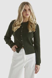 Sass Jagger Button Cardi