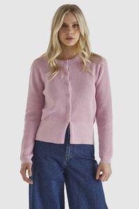 Sass Jagger Button Cardi