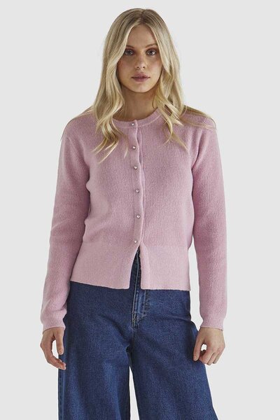 Sass Jagger Button Cardi-new-Preen