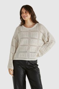 Sass Marcello Crotchet Top