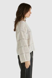 Sass Marcello Crotchet Top