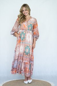 Fria The Label Alanis Midi Dress