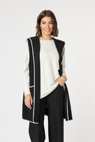 Clarity Cosy Vest-new-Preen