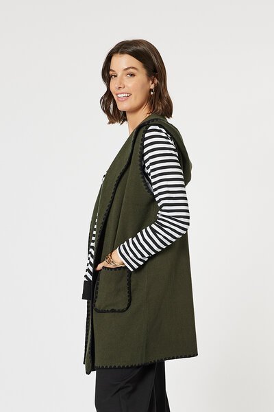 Clarity Cosy Vest-new-Preen