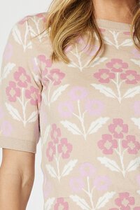 Gordon Smith Nikki Floral Knit