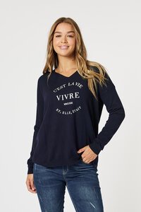 Threadz Cest La Vie Knit