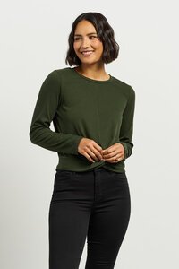 Et Alia L-S Twist Tee