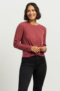 Et Alia L-S Twist Tee