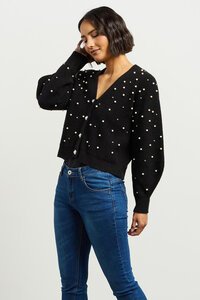 Et Alia Pearl Cardi